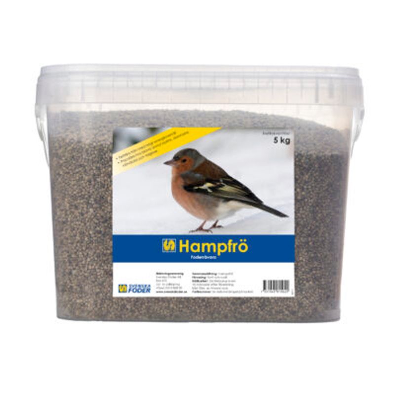 Hampfrö, hink 5 kg