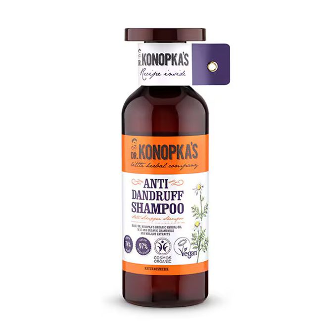 Huvudbild Anti-Dandruff Shampoo 500ml - motverkar mjäll