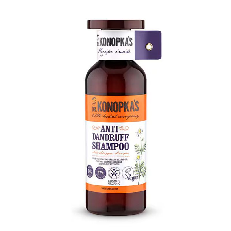 Anti-Dandruff Shampoo 500ml - motverkar mjäll