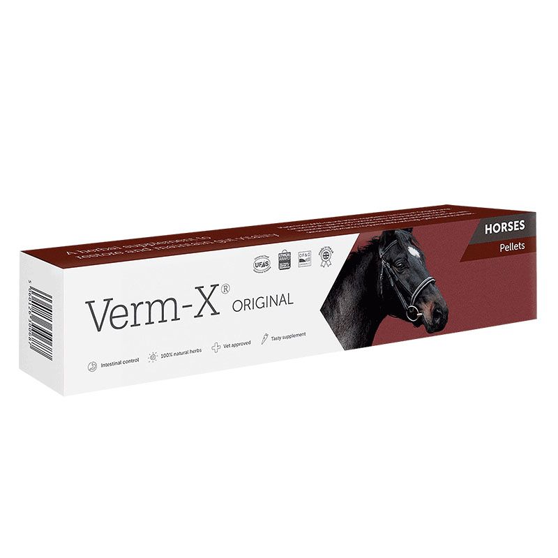 Verm-X  250g Häst Pellets