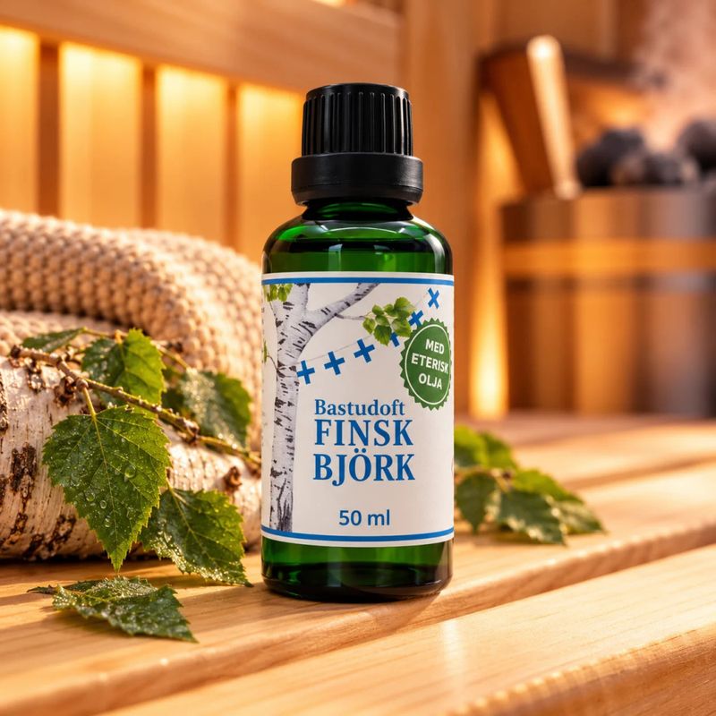 Bastudoft Finsk Björk 50 ml