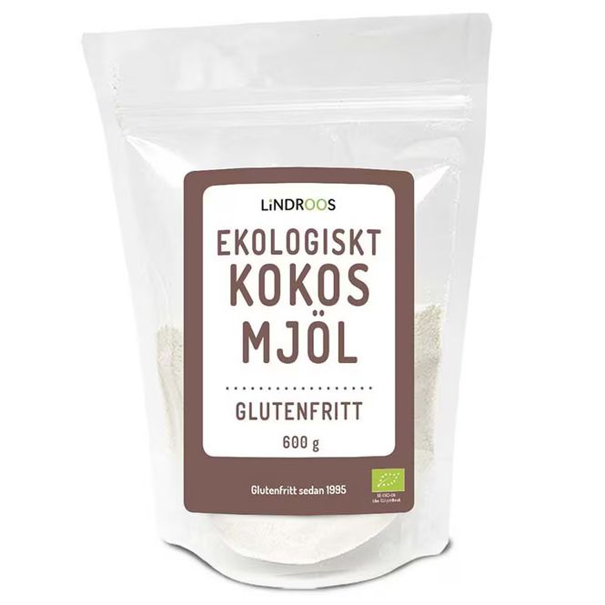 Huvudbild Kokosmjöl 600g