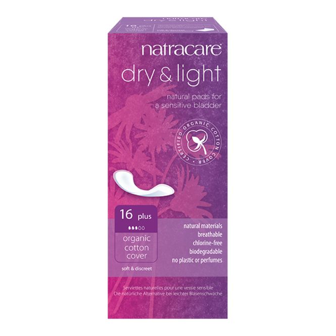 Bild på Inkontinensskydd dry & light Plus 16st EKO