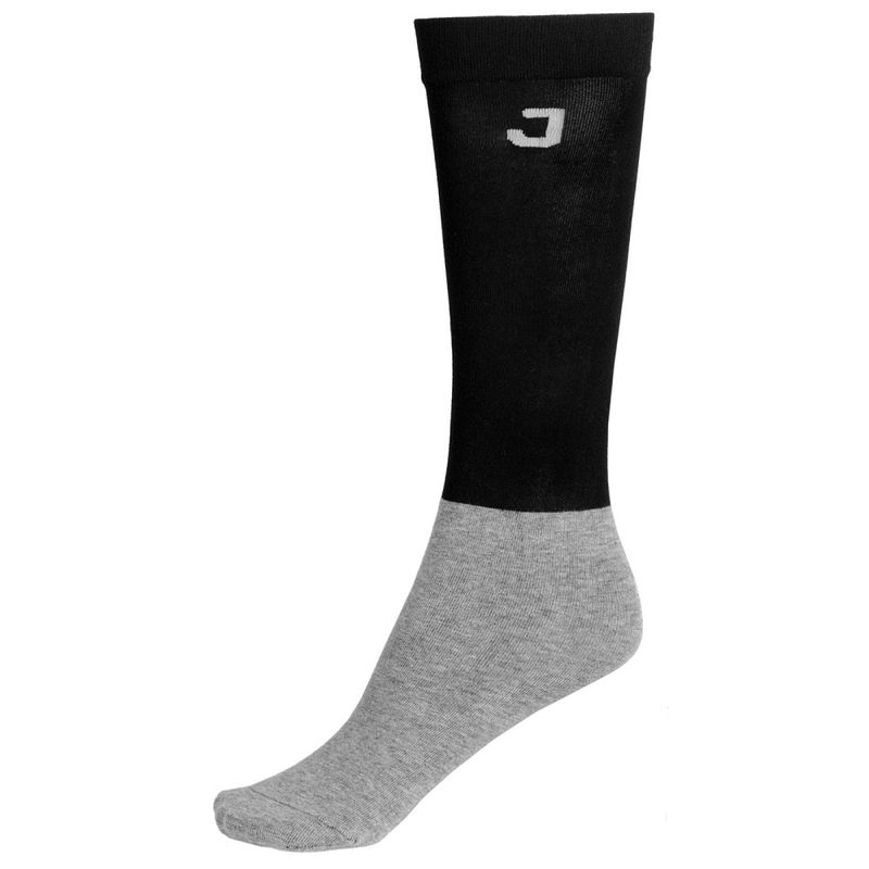 Tävlingsridstrumpa Jacson Svart 3-pack