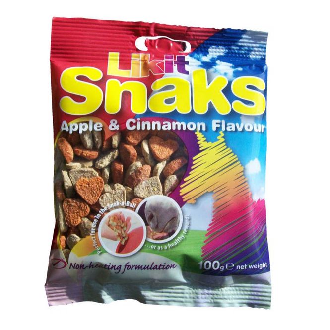 Huvudbild LIKIT Snaks Apple & Cinnamon 100g