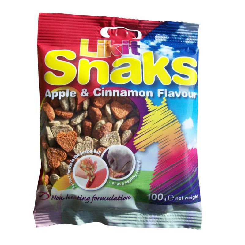LIKIT Snaks Apple & Cinnamon 100g