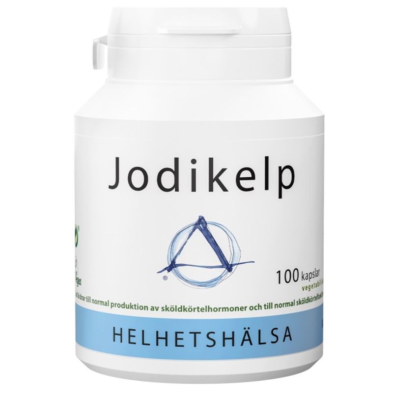 Jodikelp 100 kapslar