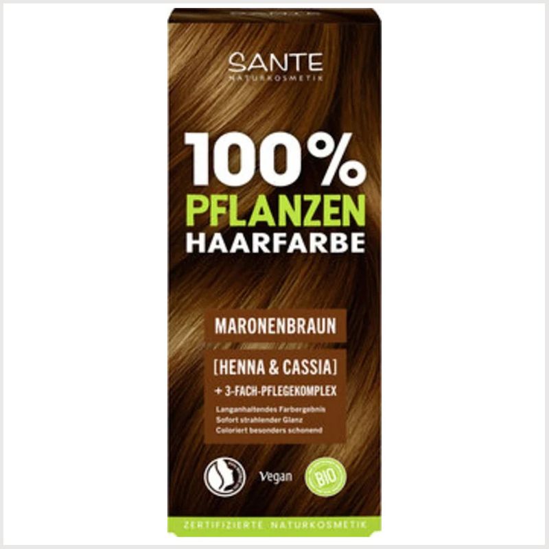 Örthårfärg Sante Chestnut /Kastanjebrun
