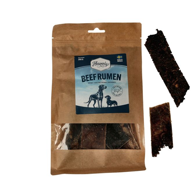 Huvudbild Nötvom 200g naturtugg