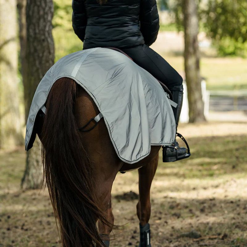 Ländtäcke med reflex