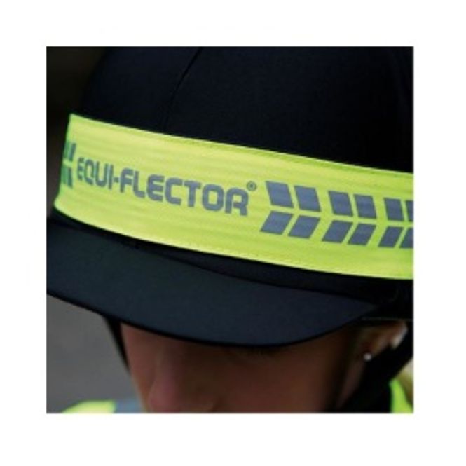 Huvudbild Hjälmreflex, Gul - Equi-Flector®