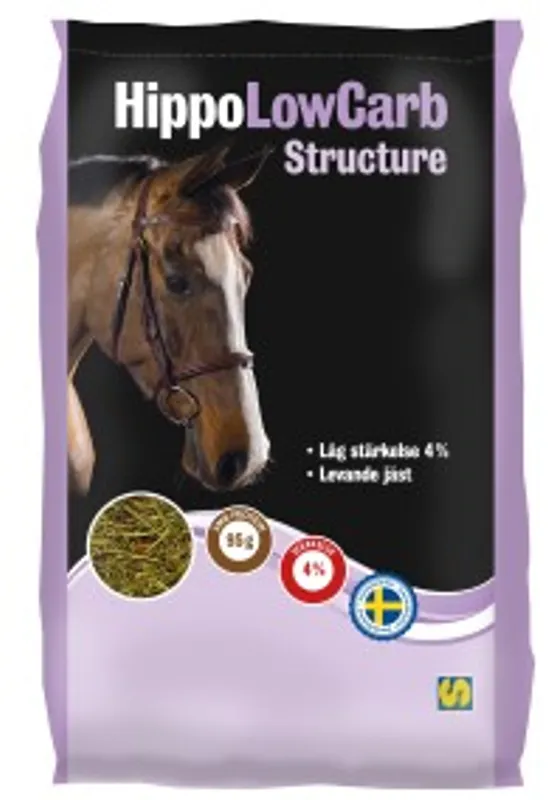 HippoLowCarb Fibergi 15 kg 