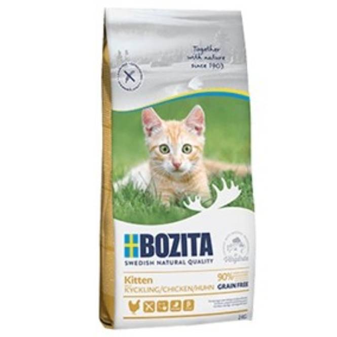 Huvudbild Kitten / kattunge Grain Free Chicken 2kg