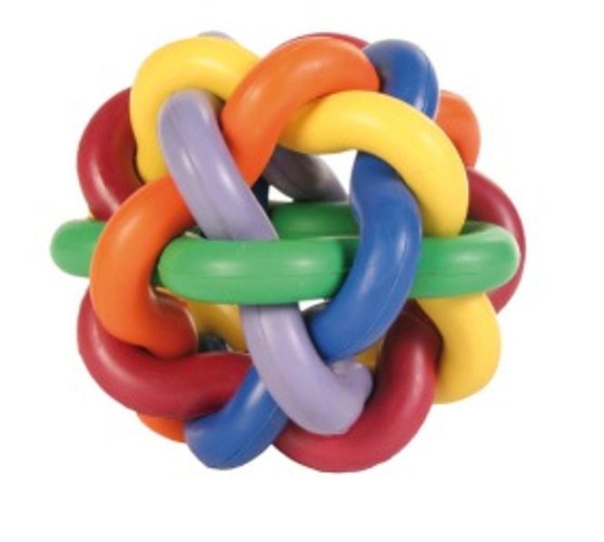 Huvudbild Knutboll Gummi 10 cm