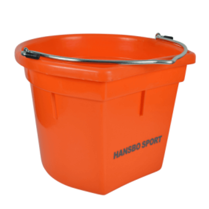 Huvudbild Hink med flat sida 20L, flera färger