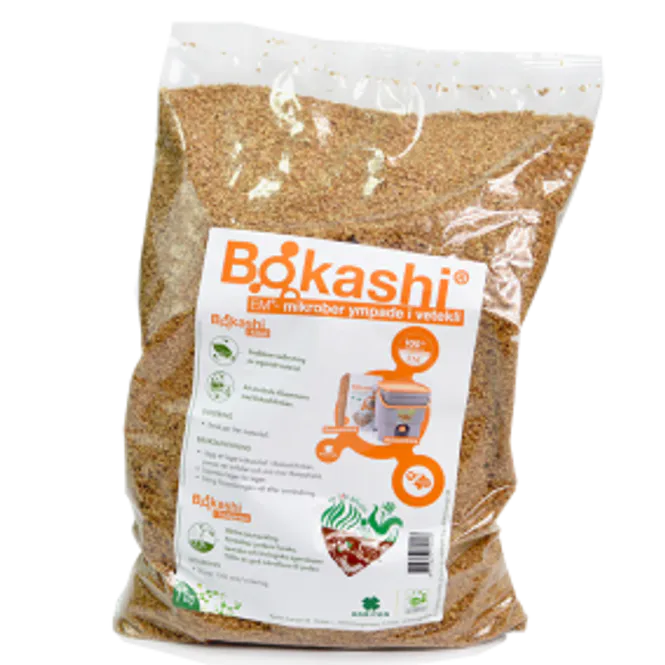 Huvudbild Bokashiströ av original EM 2kg