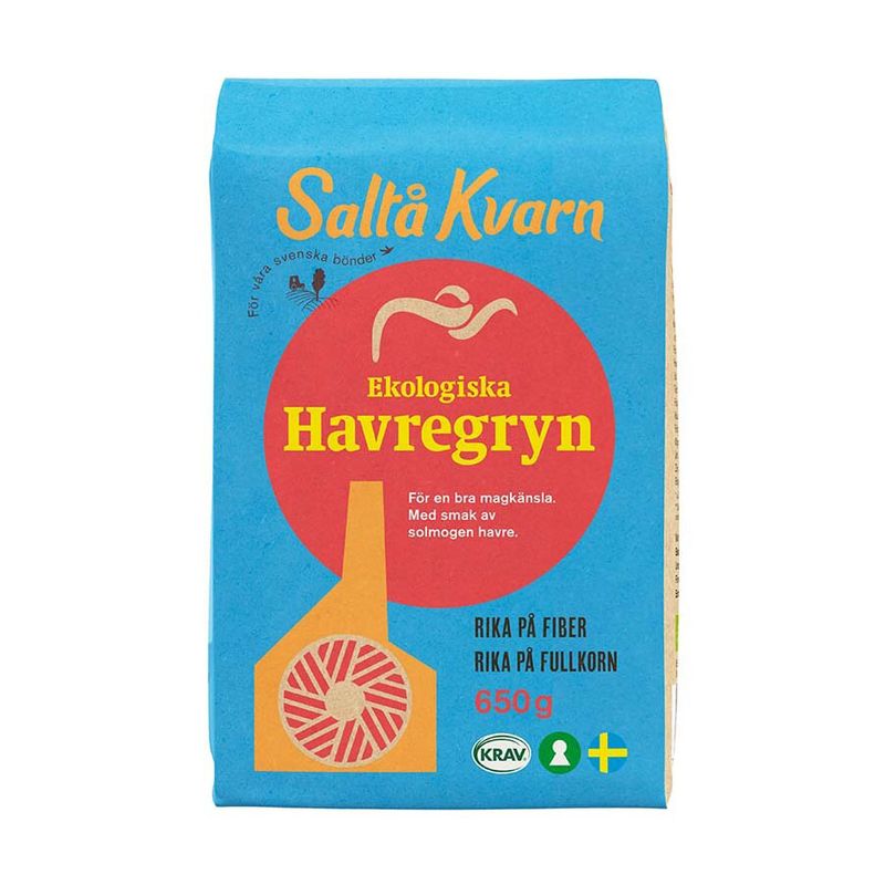 Havregryn 650g