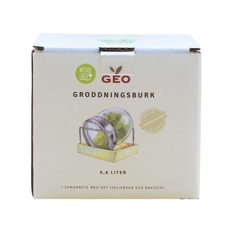 Groddningsburk 0,8 liter