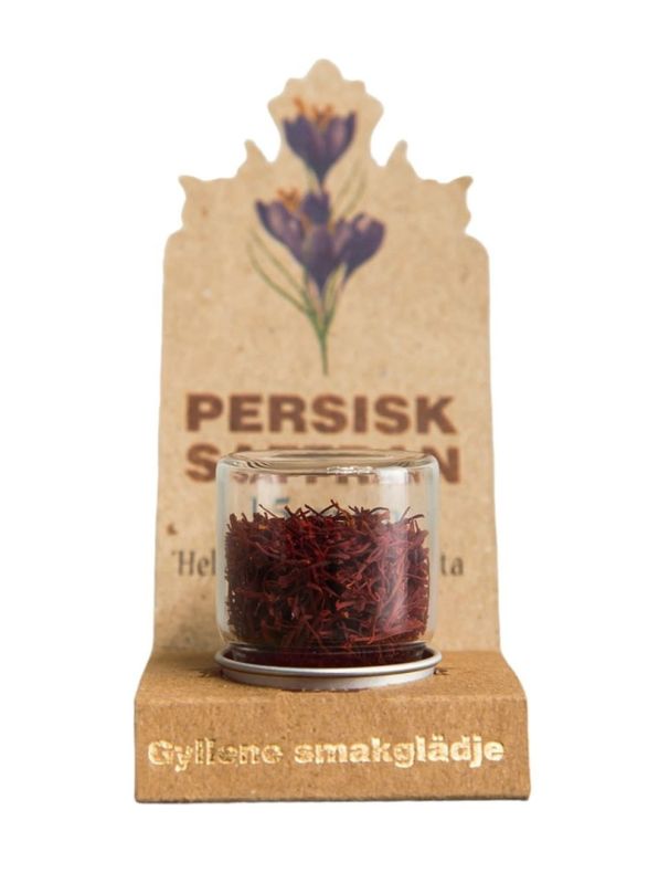 Persiskt Saffranpistiller 1g