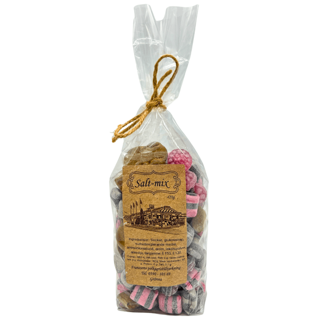 Huvudbild Karameller Salt-mix 420g