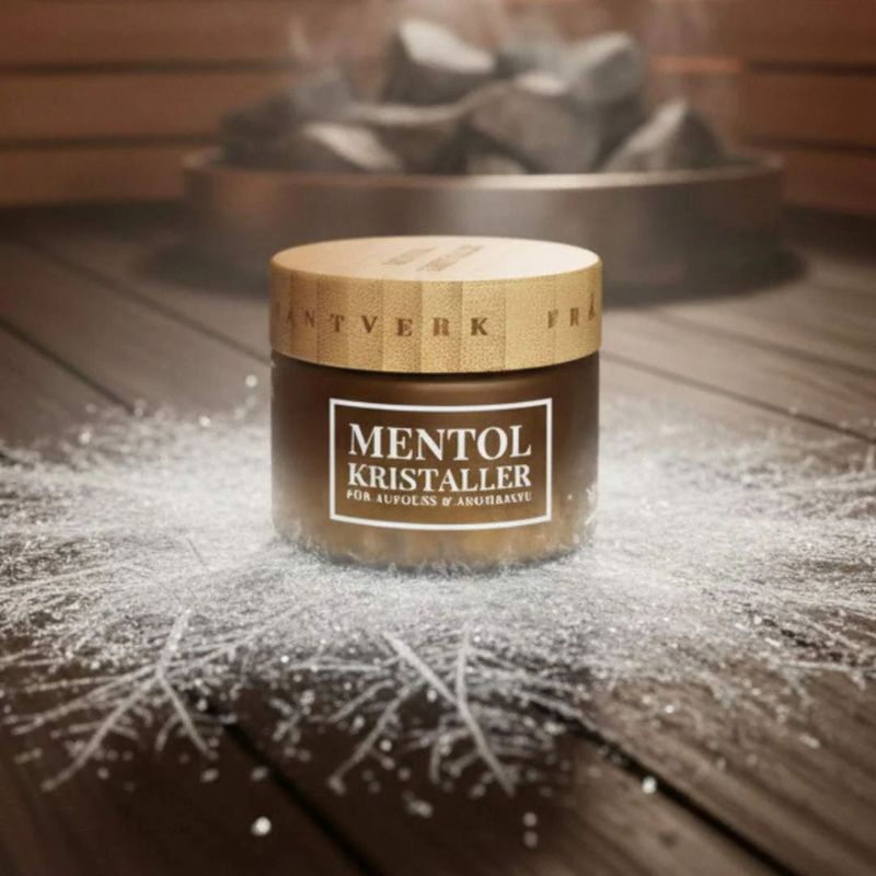 Mentolkristaller 25 g