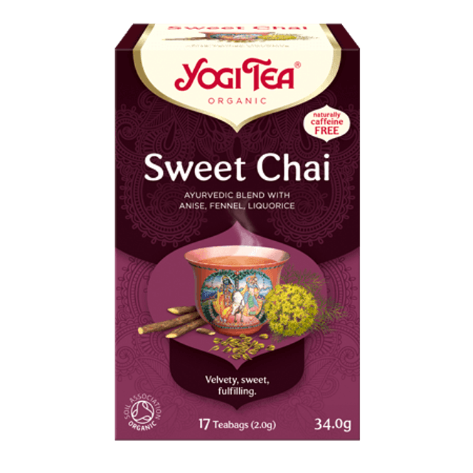 Huvudbild Yogi Tea Sweet Chai