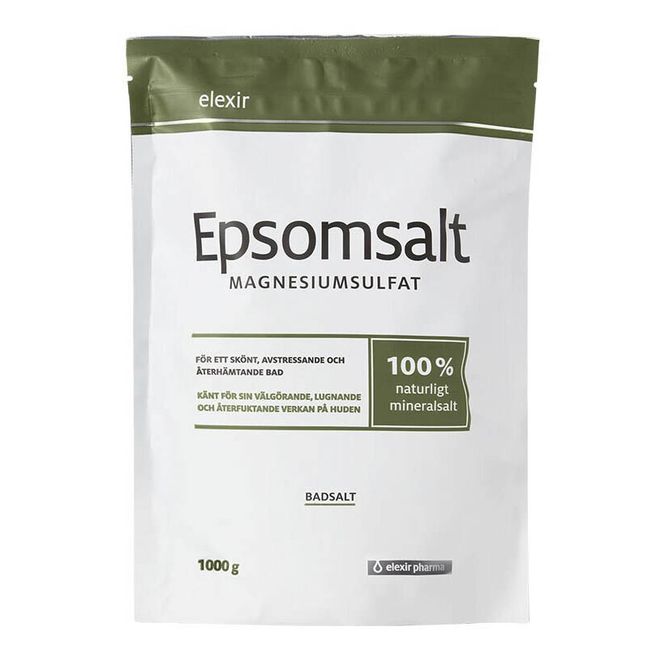 Huvudbild Epsomsalt Elexir 1000g