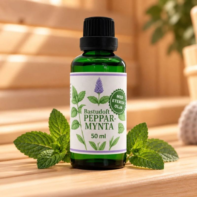 Bastudoft Pepparmynta 50 ml