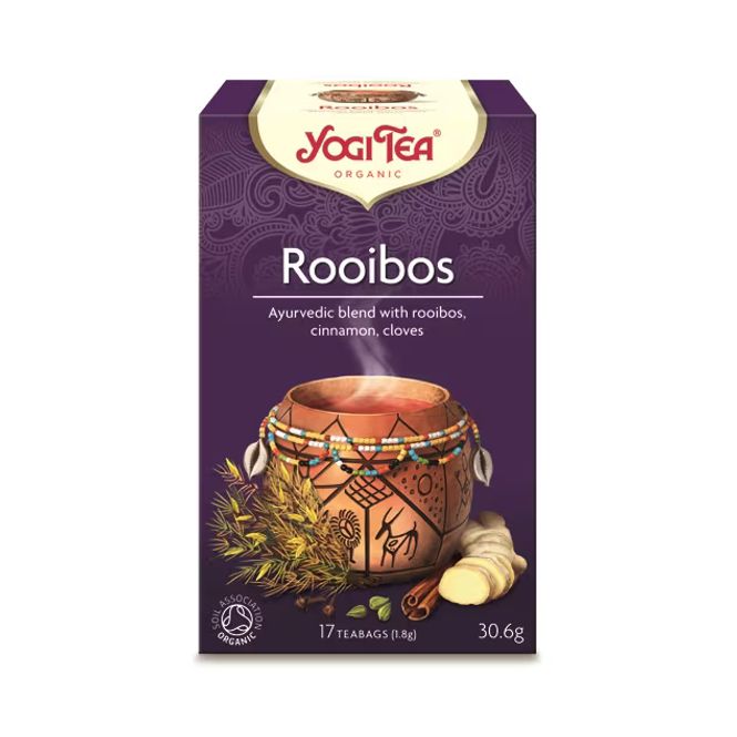 Huvudbild Yogi Tea Rooiboos