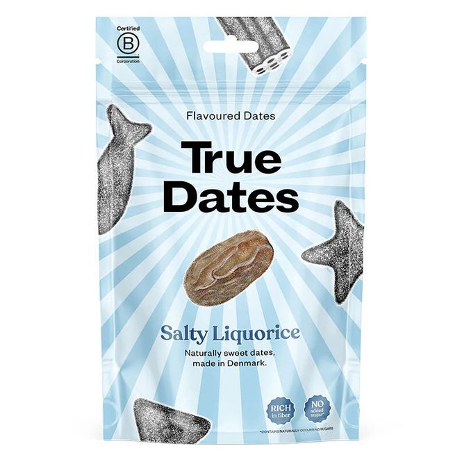 Huvudbild Dadlar Dates Salty Liqourice 100g