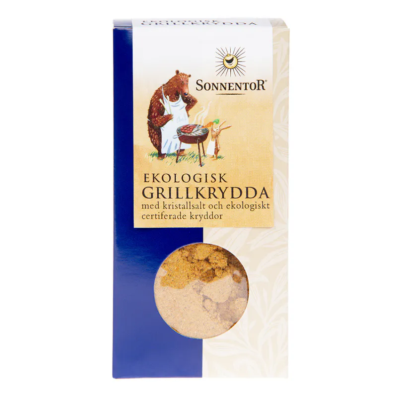 Grillkrydda 100g Eko