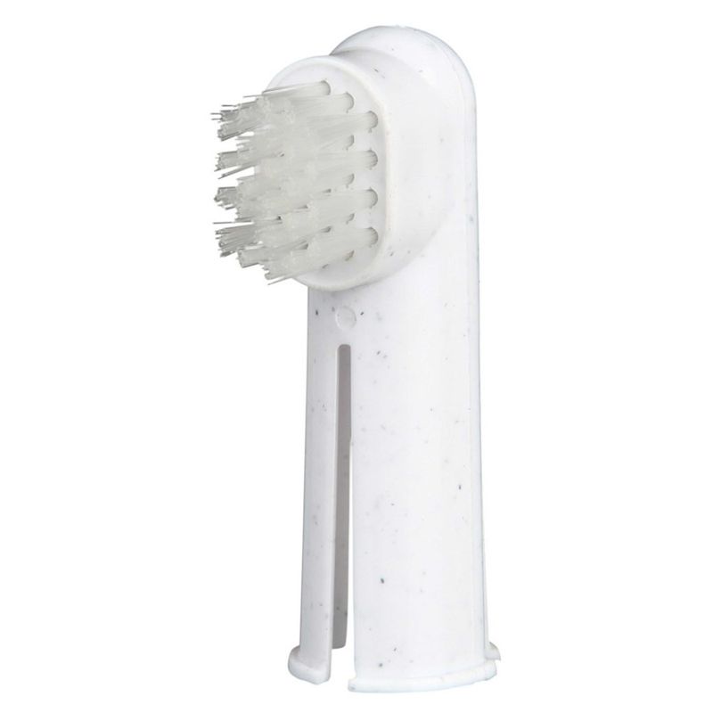 Tandvårdsset hund m tandkräm, 2 fingerborstar, 1 tandborste