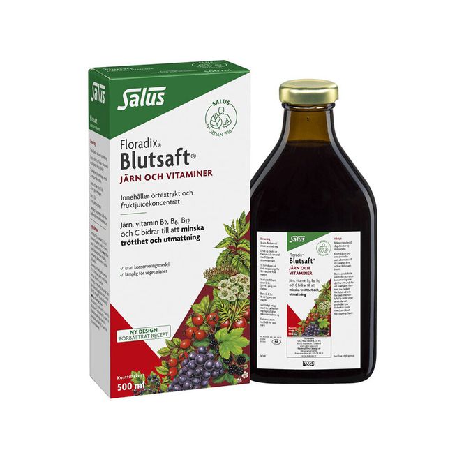Huvudbild Blutsaft 500ml