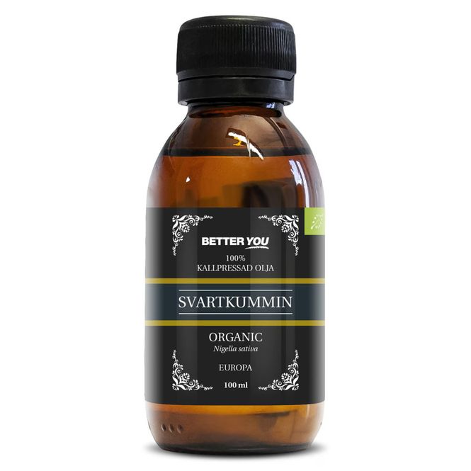 Huvudbild Svartkumminolja 100ml