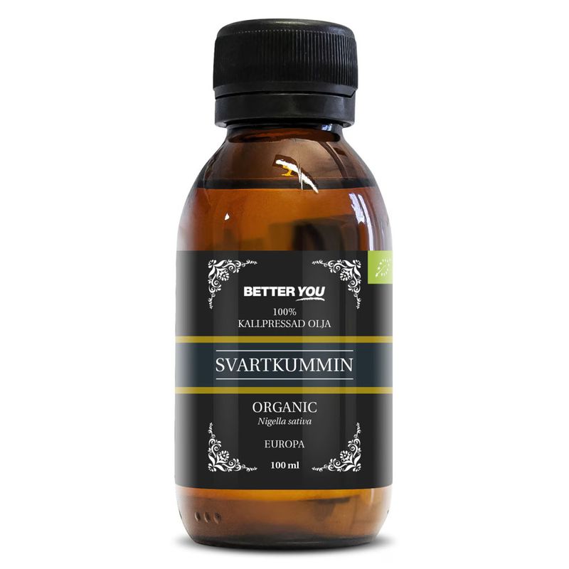Svartkumminolja 100ml