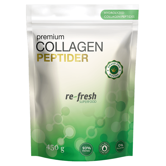 Huvudbild Collagen Peptider Premium 450 g