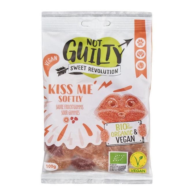 Huvudbild Godis Kiss Me Softly 100g - Eko vegan