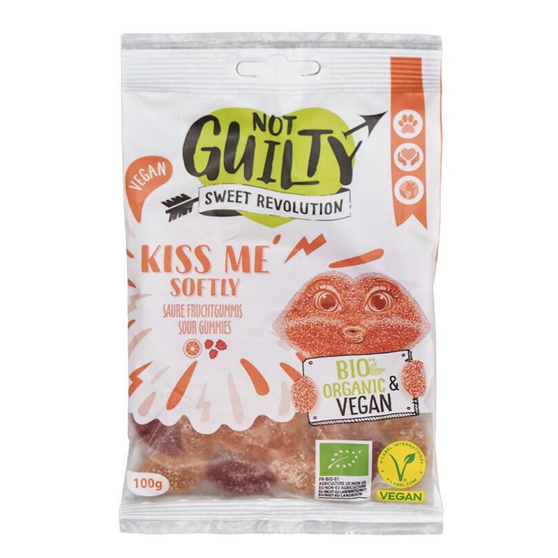 Godis Kiss Me Softly 100g - Eko vegan