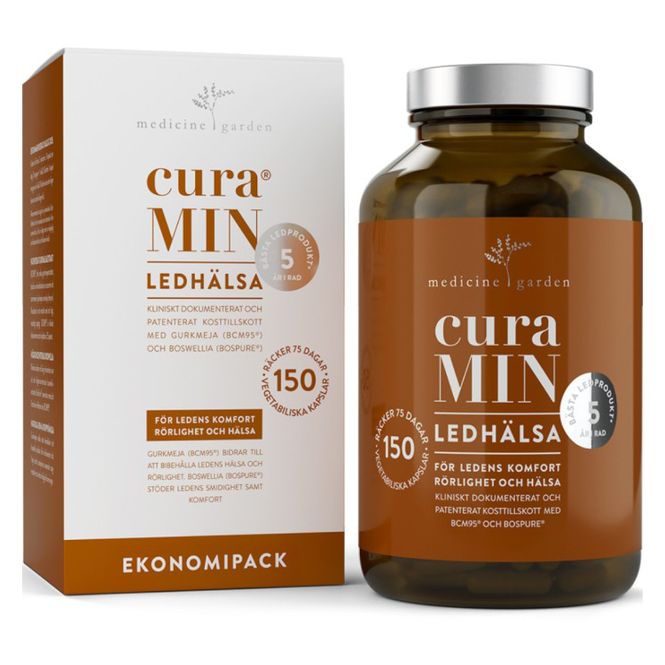 Huvudbild CuraMIN 150 kapslar