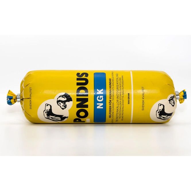 Huvudbild Pondus NGK 500g