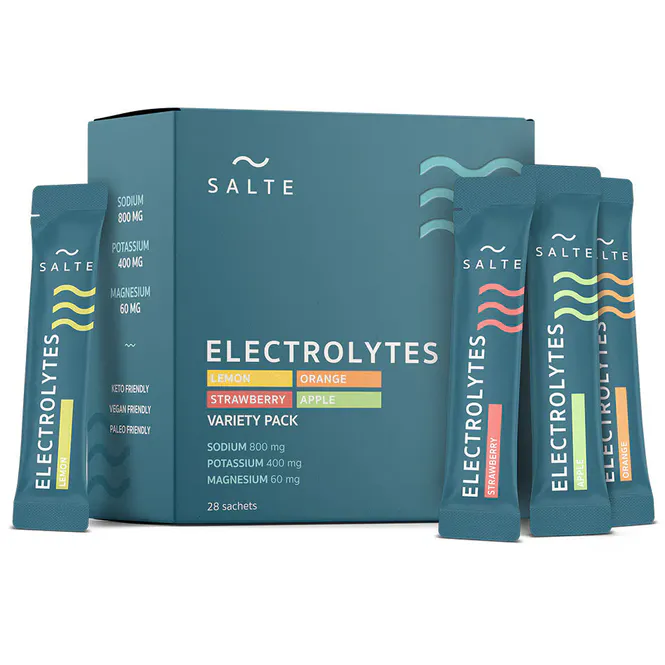 Huvudbild Elektrolyter Variety 28-pack
