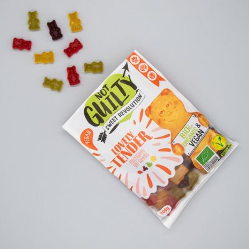 Godis Lovely Tender 100g - Eko vegan