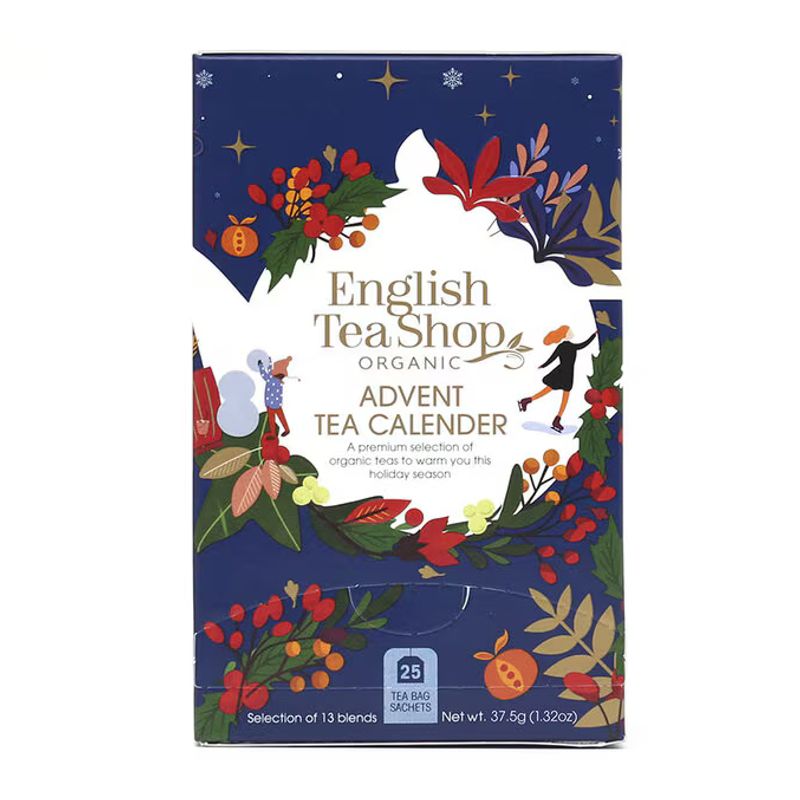 Adventskalender te - Blå ask