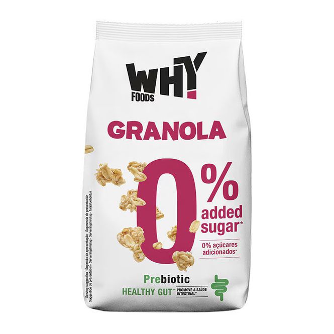 Huvudbild Granola 0% Sugar 300g