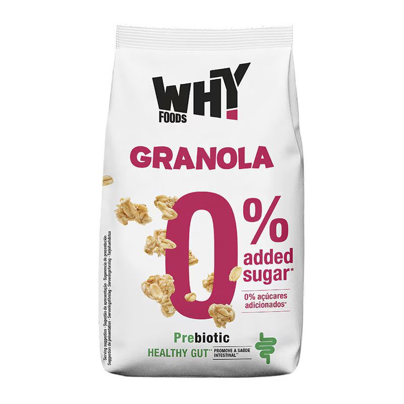 Granola 0% Sugar 300g