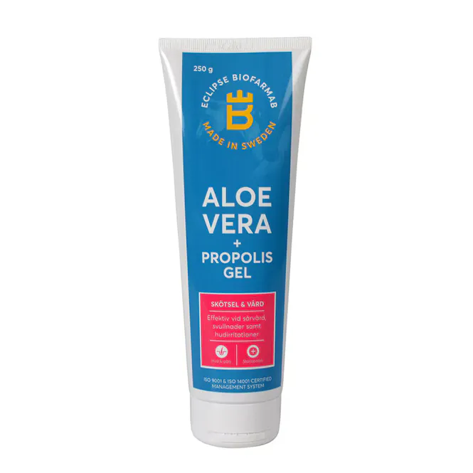 Huvudbild Aloe Vera + Propolis Gel 250g