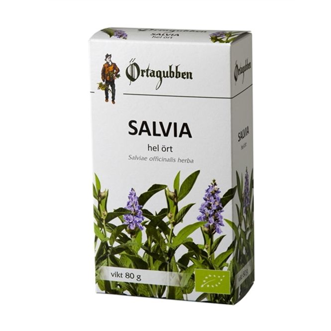 Huvudbild Salvia hel ört 80g