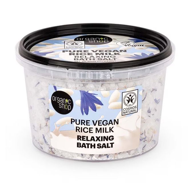 Huvudbild Badsalt - Pure Vegan Rice Milk Relaxing 300g