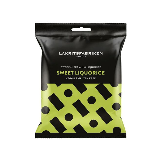 Huvudbild Premium White Sweet 100g sötlakrits