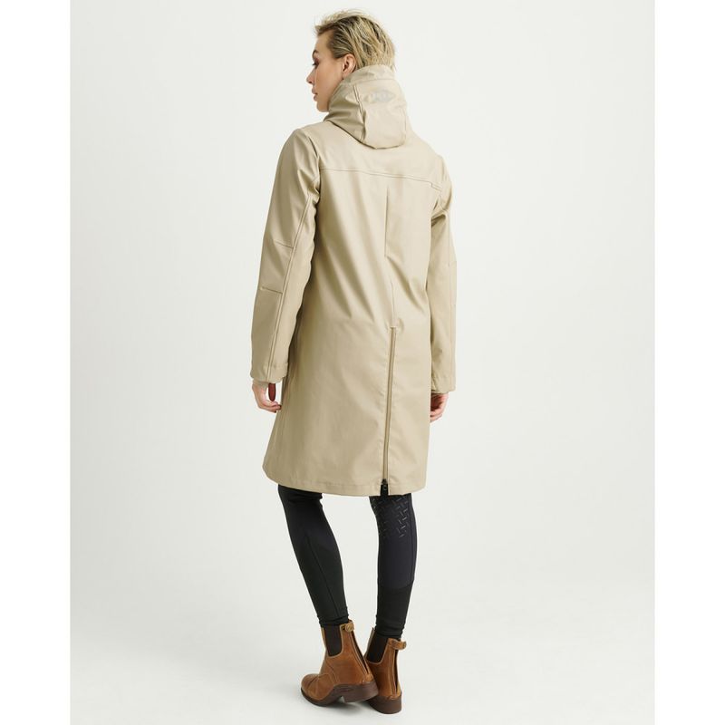 Barbro Regnkappa Fleecefodrar Beige